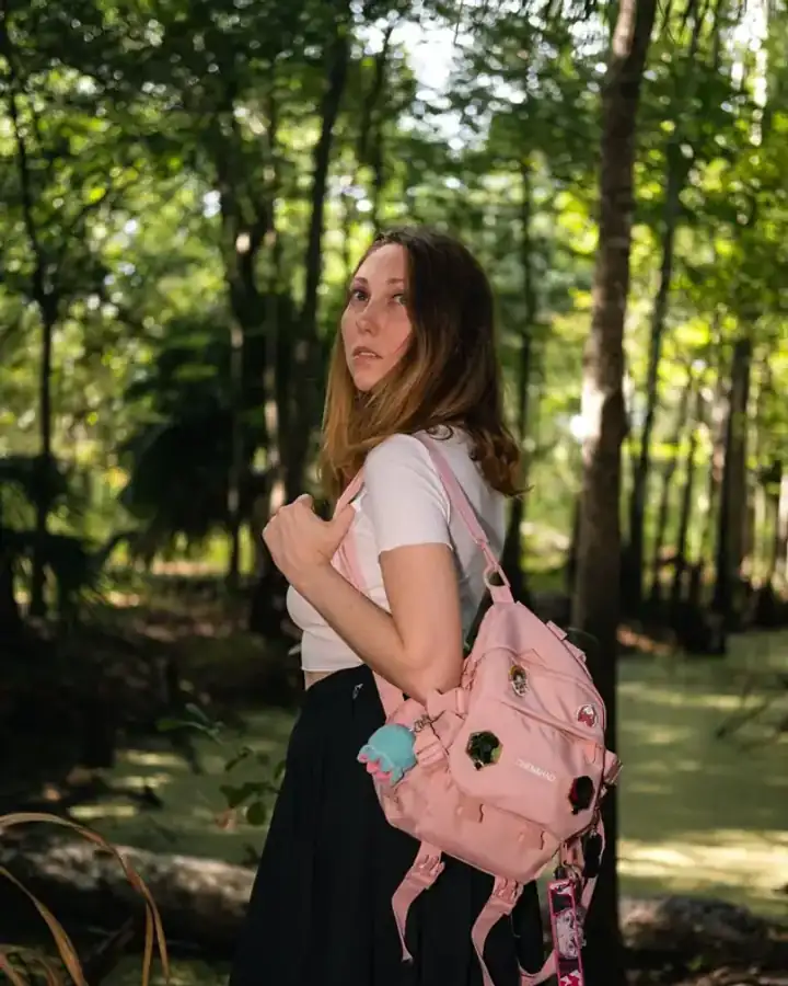 Sac à dos Éloïse, coloris Noir