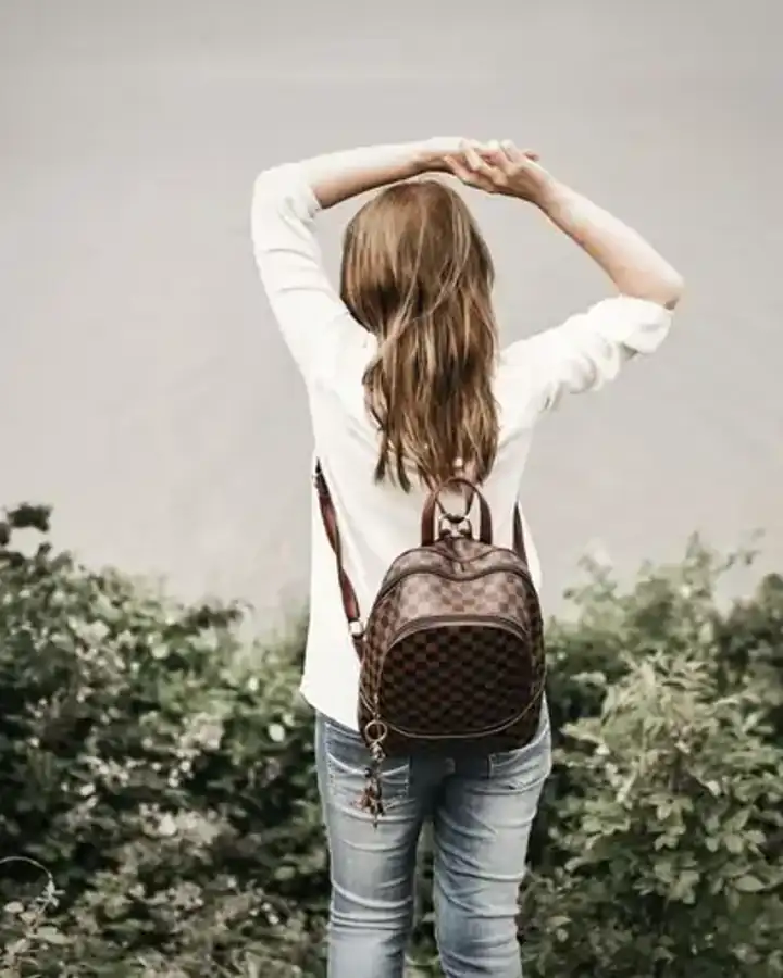 Sac à dos Irène, coloris Beige sable