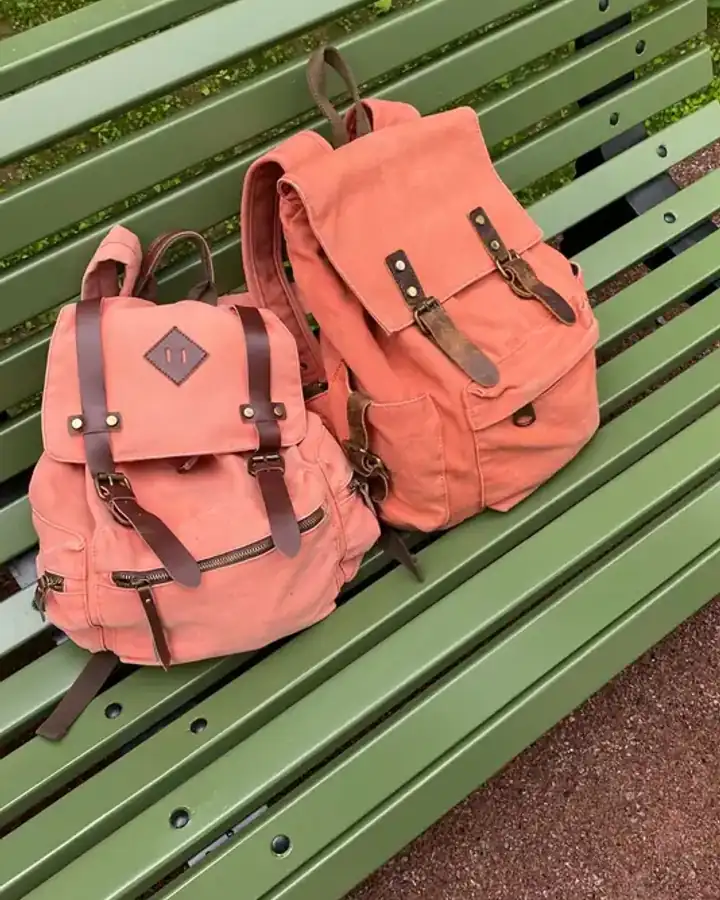 Sac à dos Mariam, coloris Beige sable