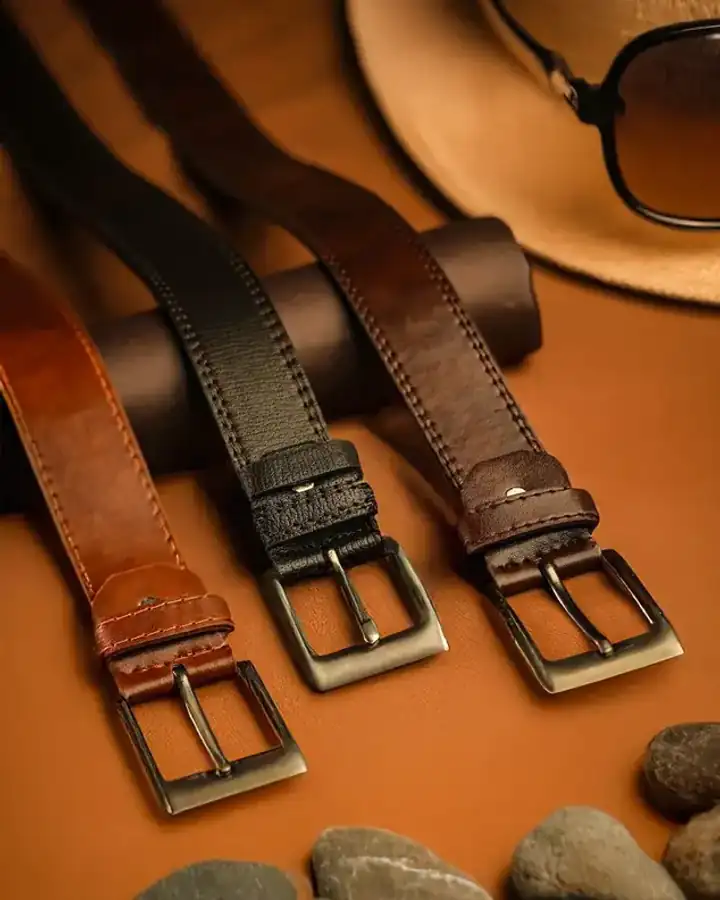 Ceinture Nadia, coloris Camel