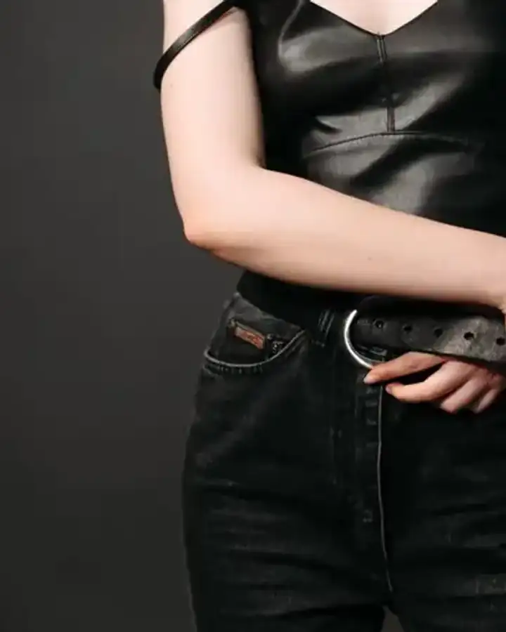 Ceinture Inès, coloris Noir