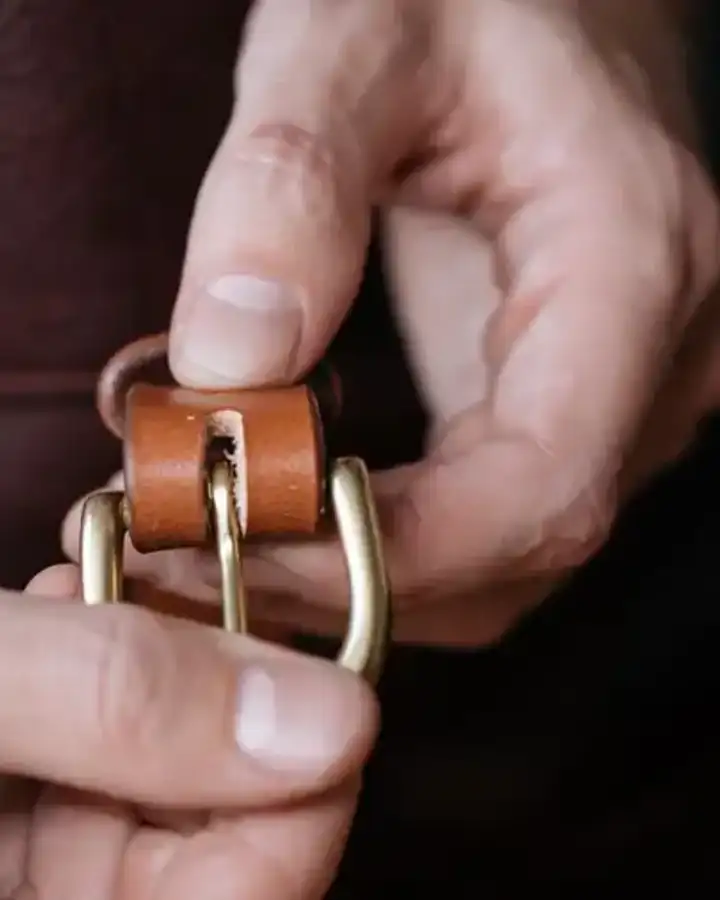 Ceinture Josiane, coloris Chocolat