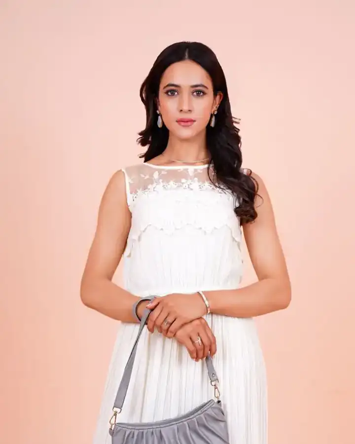Sac seau Gloria, coloris Blanc cassé