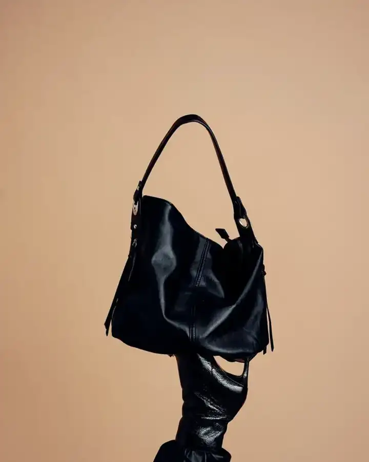 Sac seau Céleste, coloris Beige sable