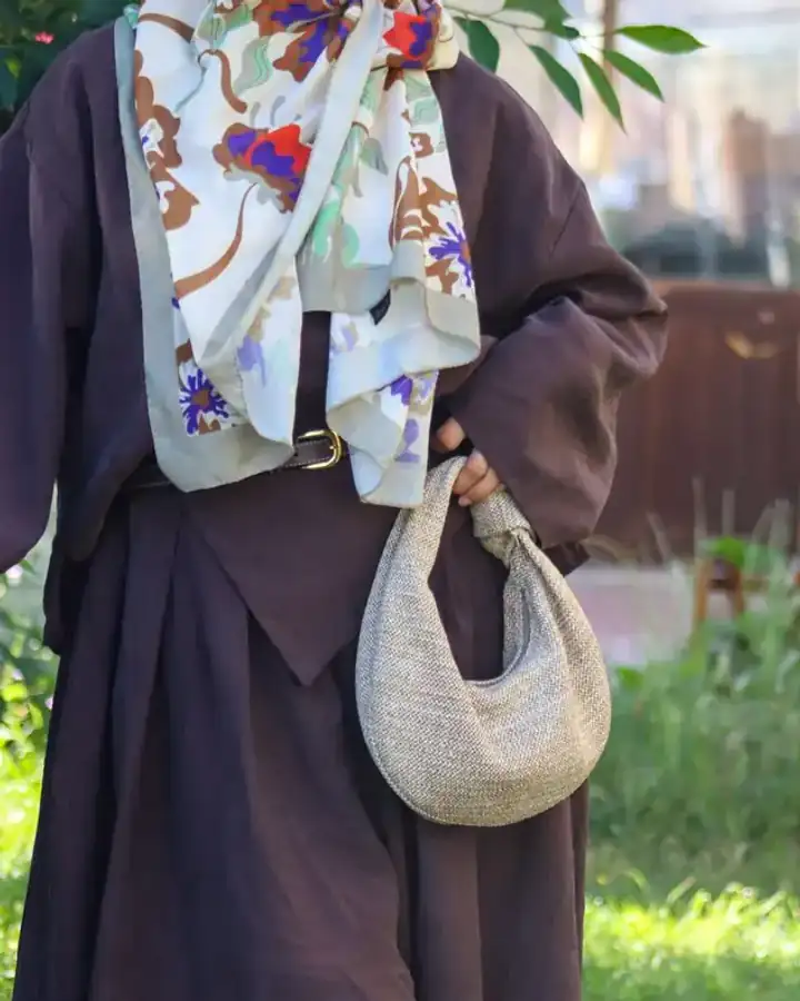 Sac seau Laëtitia, coloris Bleu nuit