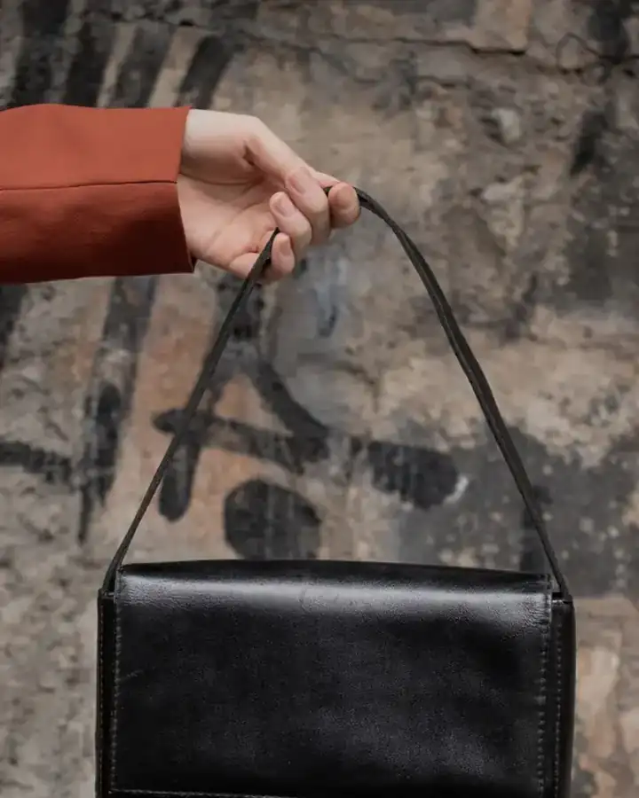 Pochette Joyce, coloris Noir