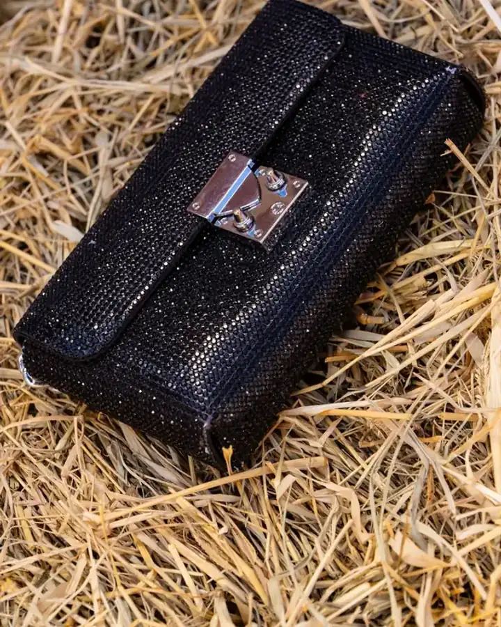 Pochette Ximena, coloris Noir