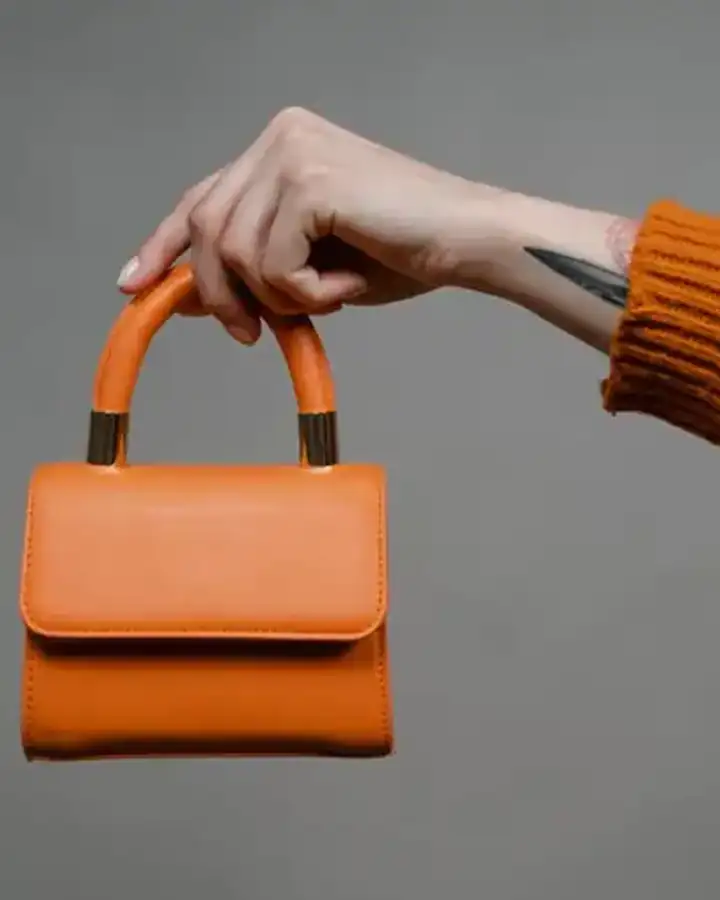 Sac à main Kelly, coloris Beige sable