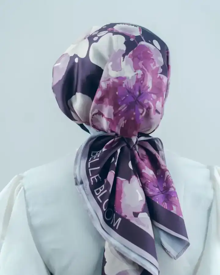 Foulard Laëtitia, coloris Blanc cassé