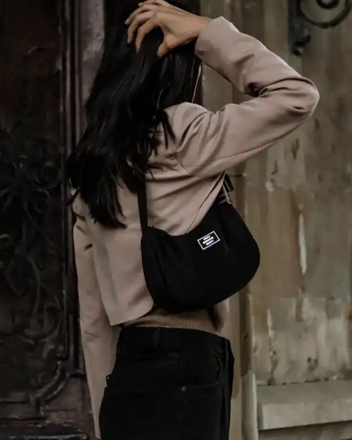 Sac bandoulière Sylvie, coloris Noir