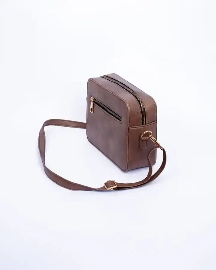 Sac bandoulière Estelle, coloris Or