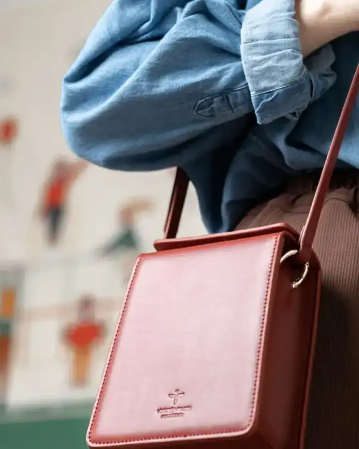 Sac bandoulière Reine, coloris Blanc cassé