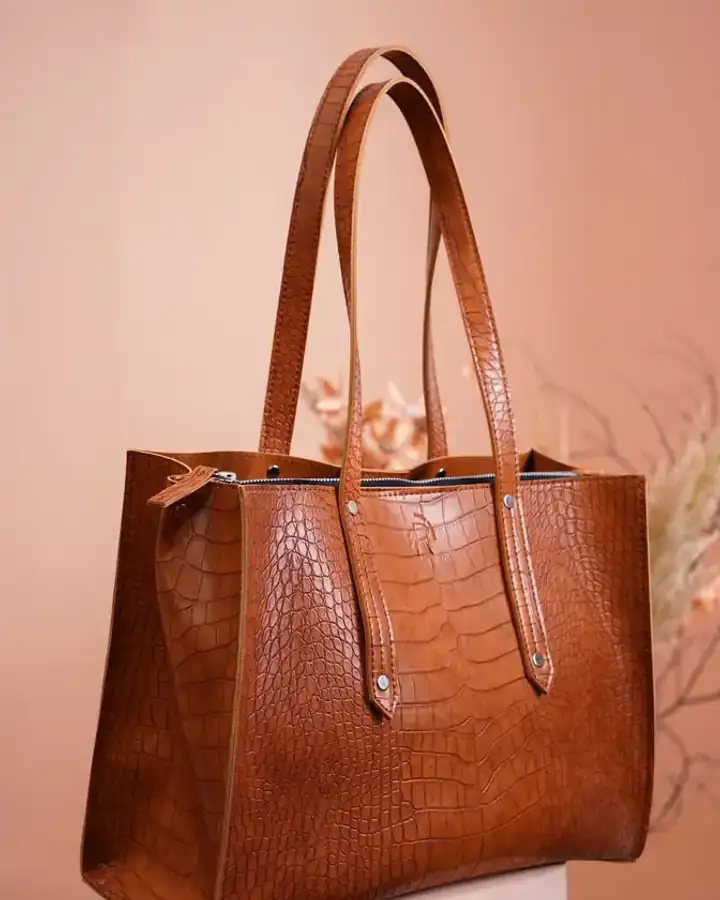 Cabas Léonie, coloris Beige sable