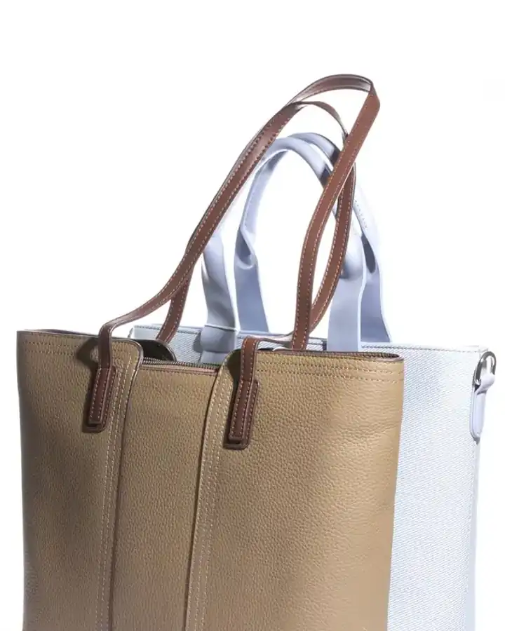 Cabas Rosalie, coloris Blanc cassé