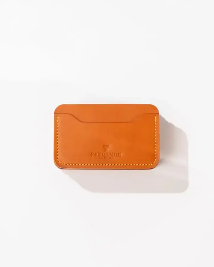 Porte-cartes Carine, coloris Camel